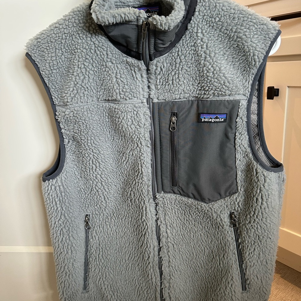 Patagonia Mens Retro Pile Fleece Vest